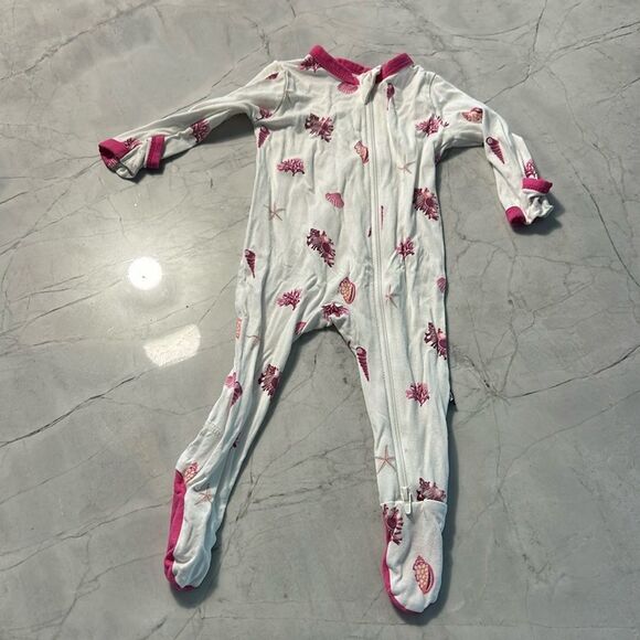 NWT Kyte baby pajama one piece footie 3-6M